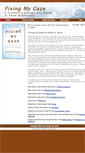 Mobile Screenshot of fixingmygaze.com