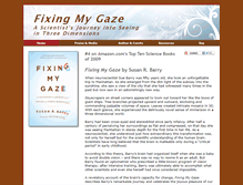 Tablet Screenshot of fixingmygaze.com